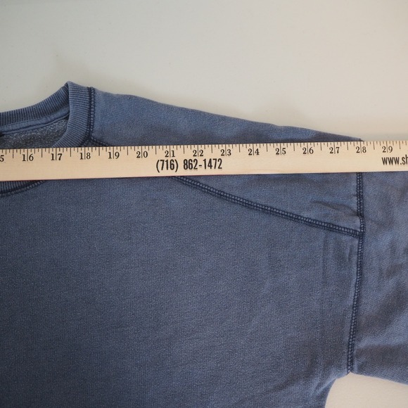 NWT LTS Long Tall Sally Crewneck Sweatshirt in Slate Blue US 12 UK 16 Loungewear - Picture 6 of 12